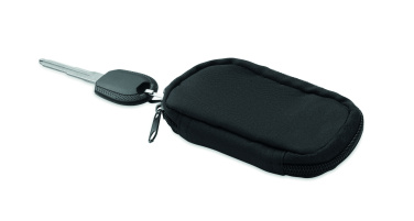 Logotrade promotional merchandise image of: Key case in 300D RPET