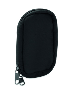 Logotrade promotional gift image of: Key case in 300D RPET