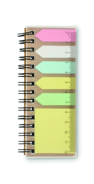 Logotrade corporate gift image of: Memo pad in PP