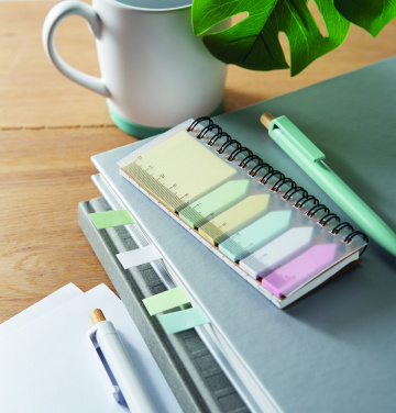 Logotrade promotional merchandise image of: Memo pad in PP
