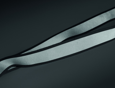 Logotrade promotional merchandise photo of: Reflective RPET lanyard