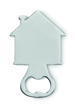 Logotrade promotional giveaways photo of: House shape bottle opener