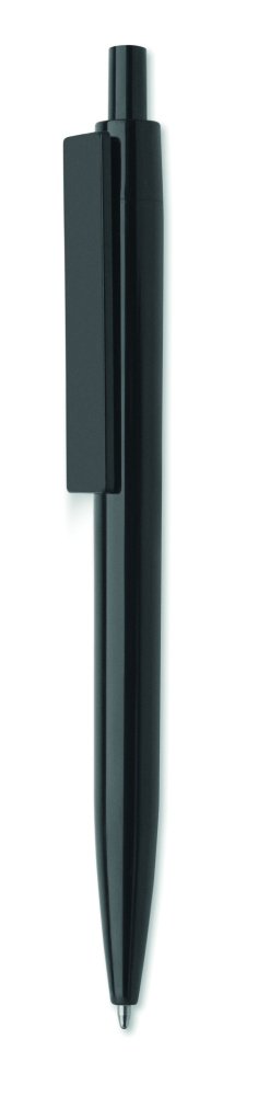 Logo trade business gifts image of: Ball pen in recycled ABS