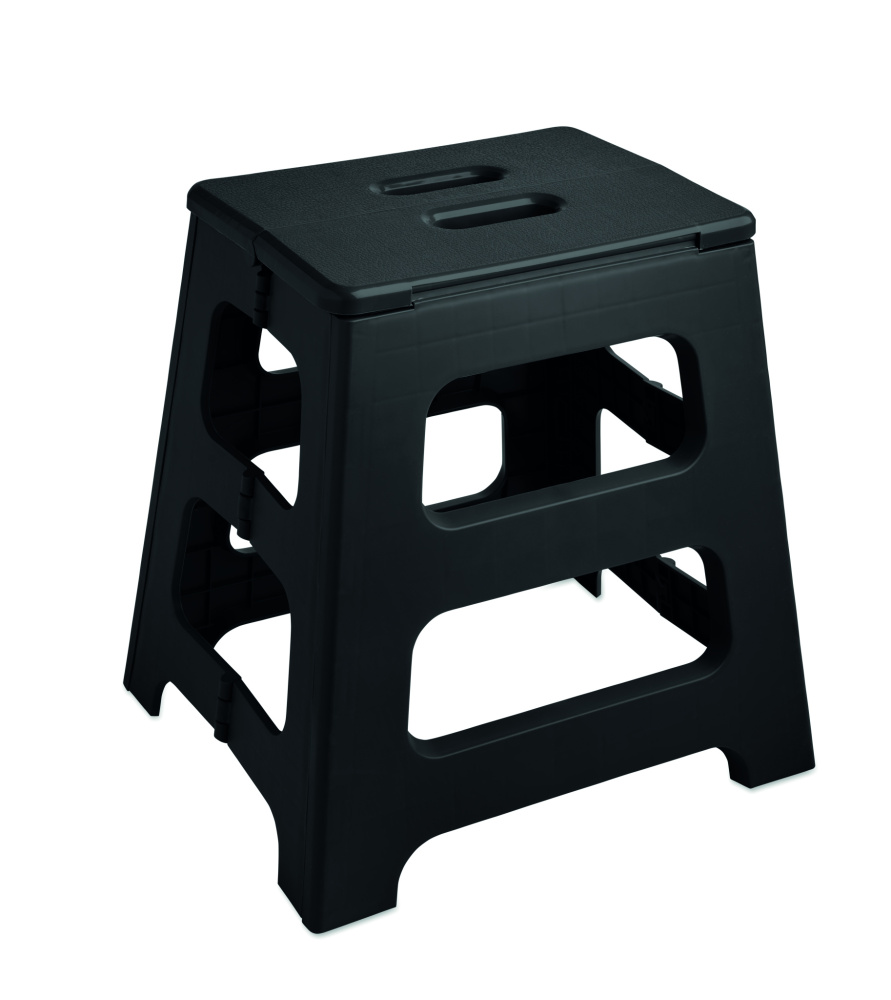 Logo trade promotional giveaways picture of: Portable foldable stool