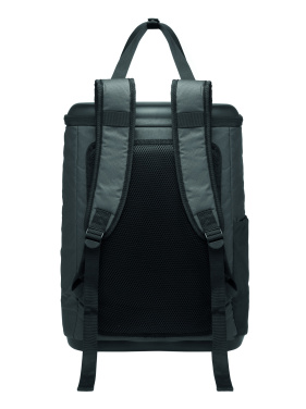 Logo trade promotional merchandise picture of: Cooler rucksack 600D RPET