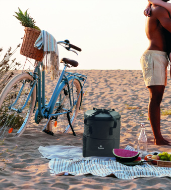 Logotrade promotional gift image of: Cooler rucksack 600D RPET