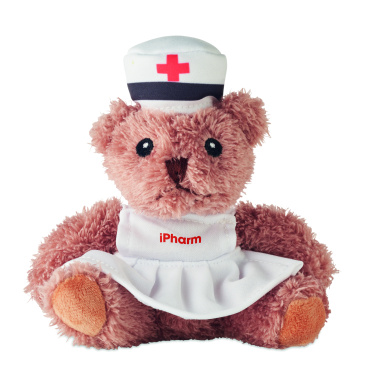 Logotrade business gift image of: Teddy bear plush nurse