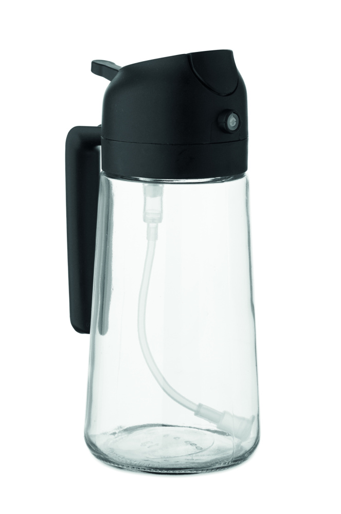 Logotrade promotional merchandise image of: Glass oil dispenser & sprayer