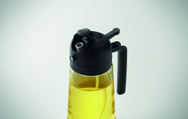 Logo trade promotional items picture of: Glass oil dispenser & sprayer