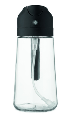 Logo trade promotional giveaways picture of: Glass oil dispenser & sprayer