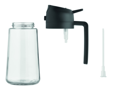 Logotrade promotional item image of: Glass oil dispenser & sprayer