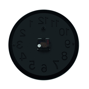 Logotrade corporate gift image of: Wall clock in PP