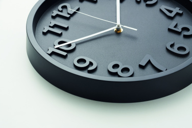 Logotrade promotional product picture of: Wall clock in PP