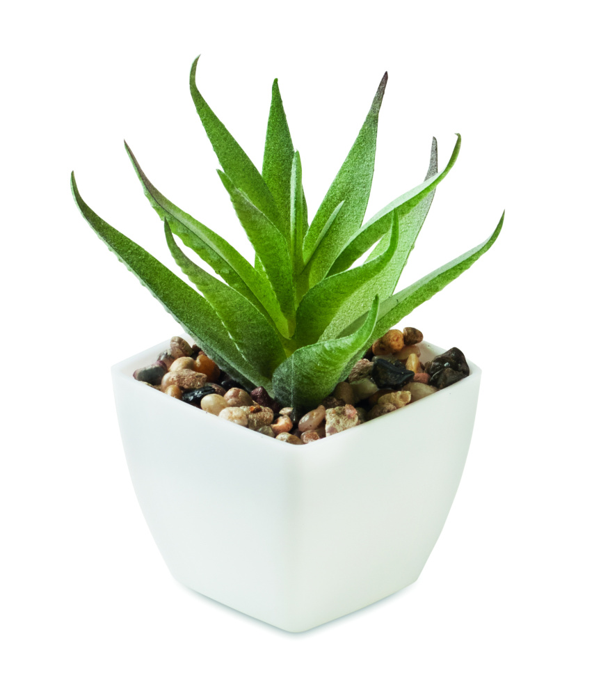 Logo trade promotional giveaways picture of: Mini artificial plant