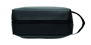 Logo trade advertising products picture of: Toiletry bag in 600D RPET