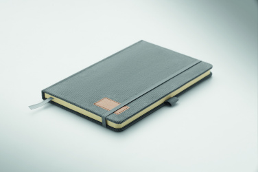 Logotrade advertising product image of: A5 notebook hard RPET cover