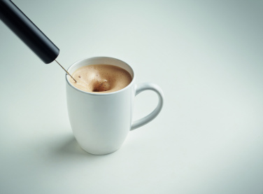 Logo trade promotional giveaway photo of: Milk frother