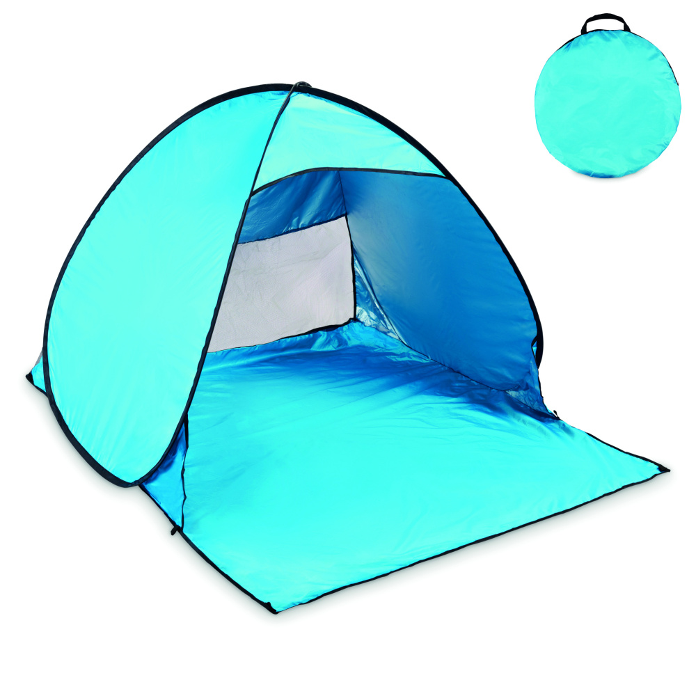 Logo trade promotional products image of: Beach tent in 190T polyester
