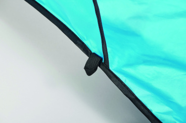 Logo trade promotional gifts image of: Beach tent in 190T polyester
