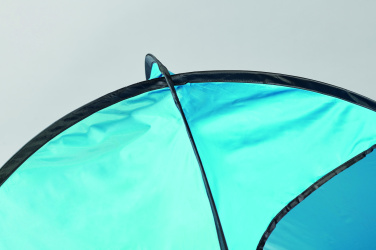 Logo trade promotional giveaways image of: Beach tent in 190T polyester