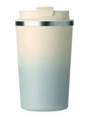 Logo trade promotional giveaway photo of: Double wall tumbler 350 ml