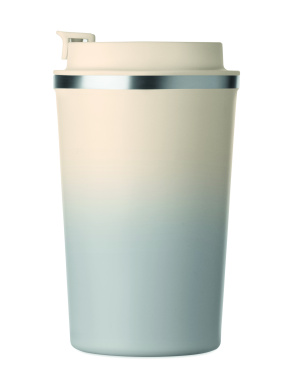 Logo trade promotional merchandise picture of: Double wall tumbler 350 ml