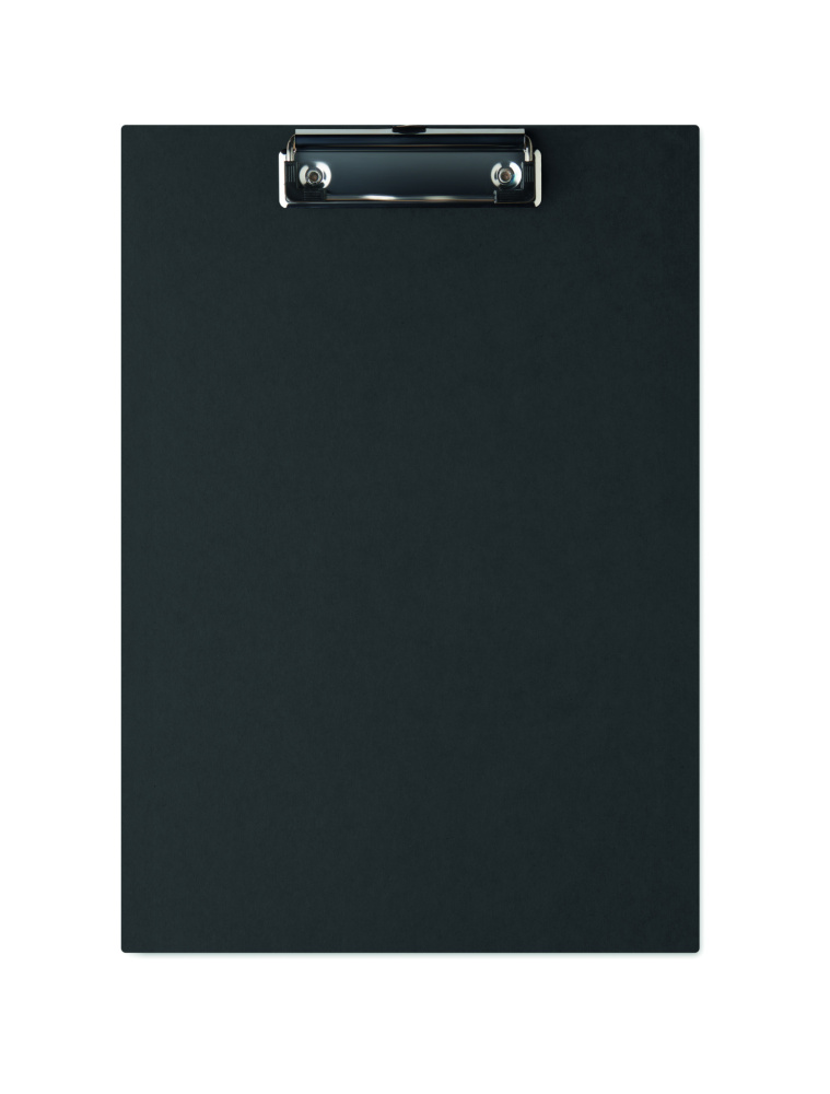 Logo trade promotional gifts picture of: Cardboard clip board A4