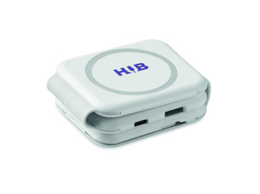 Logo trade corporate gifts picture of: Foldable charging station