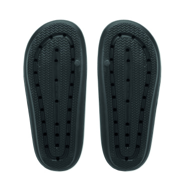 Logo trade corporate gifts image of: Unisex EVA sliders size 40/41