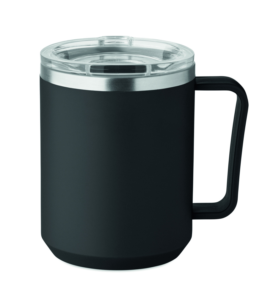 Logo trade promotional gifts image of: Double wall mug 400ml
