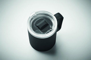 Logotrade promotional item image of: Double wall mug 400ml