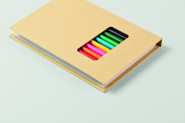 Logo trade promotional products picture of: Children's drawing set