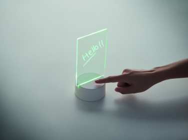 Logotrade business gifts photo of: Light-up LED memo board