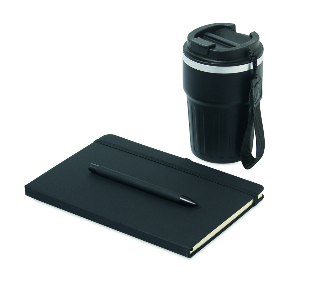 Logo trade advertising products picture of: 3 piece gift set in box