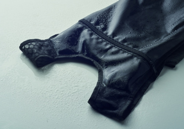 Logo trade promotional giveaways image of: Sports backpack 420D PU