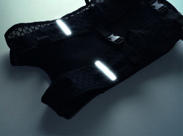 Logo trade advertising products picture of: Sports backpack 420D PU