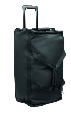 Logotrade business gift image of: Duffle bag trolley 600D RPET