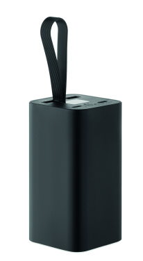 Logo trade advertising products image of: Power bank 20.000 mAh
