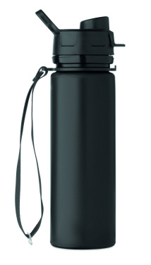 Logotrade advertising product picture of: Foldable silicone sports bottle