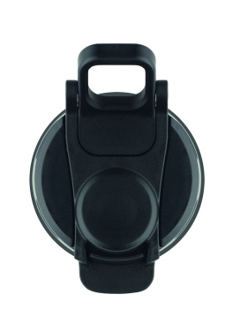 Logotrade promotional merchandise picture of: Foldable silicone sports bottle