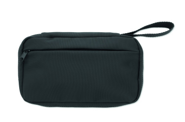 Logotrade business gift image of: Toiletry bag 600D RPET