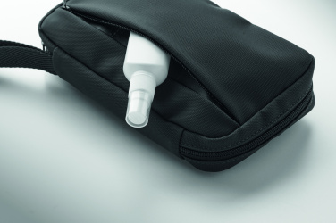 Logotrade promotional item image of: Toiletry bag 600D RPET