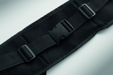 Logotrade corporate gift picture of: Sports waist bag 420D RPET