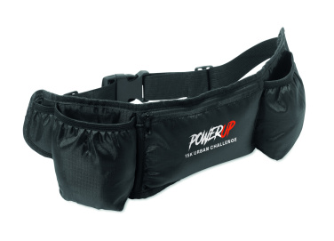 Logotrade promotional gifts photo of: Sports waist bag 420D RPET