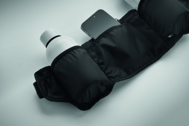 Logotrade corporate gift image of: Sports waist bag 420D RPET