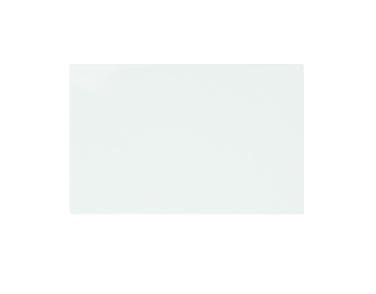 Logo trade promotional giveaways image of: Acrylic photo magnet rectangula