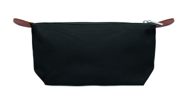 Logo trade promotional merchandise image of: Cosmetic bag in 600D RPET