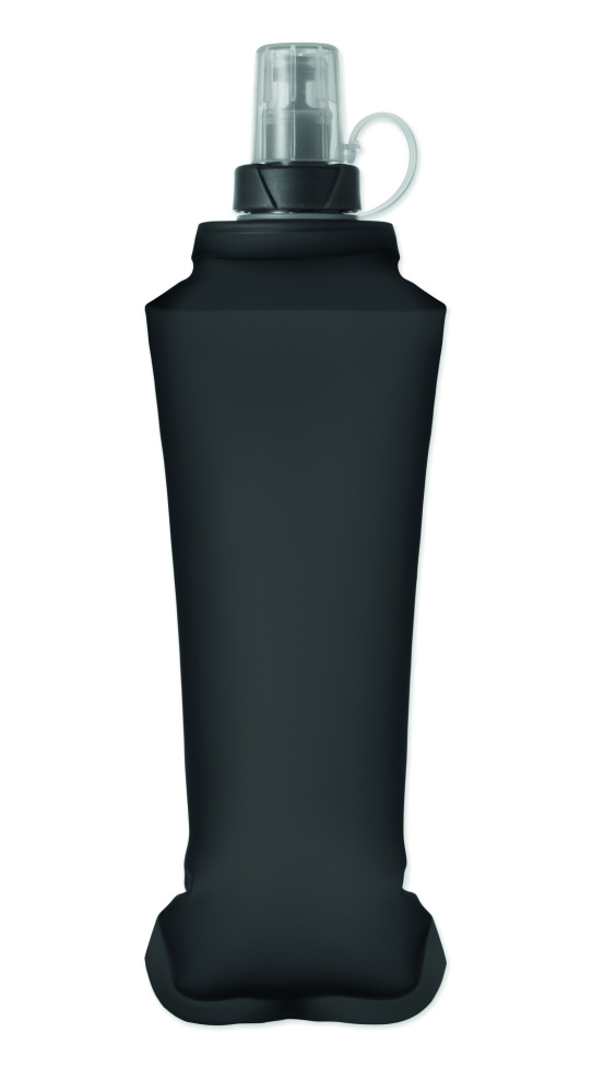 Logo trade promotional gifts picture of: Foldable water bottle 500ml