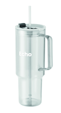 Logo trade promotional gifts image of: RPET tumbler 1200ml