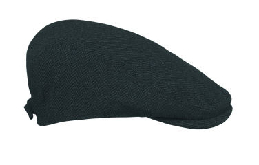 Logo trade promotional giveaways picture of: Newsboy flat cap 335 gr/m²